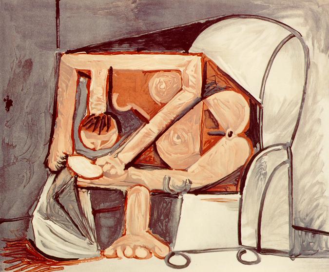 Picasso Women's toilette 1961